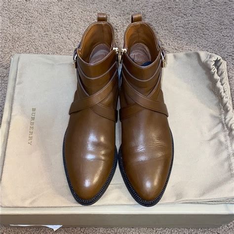 burberry vaughan boots 10